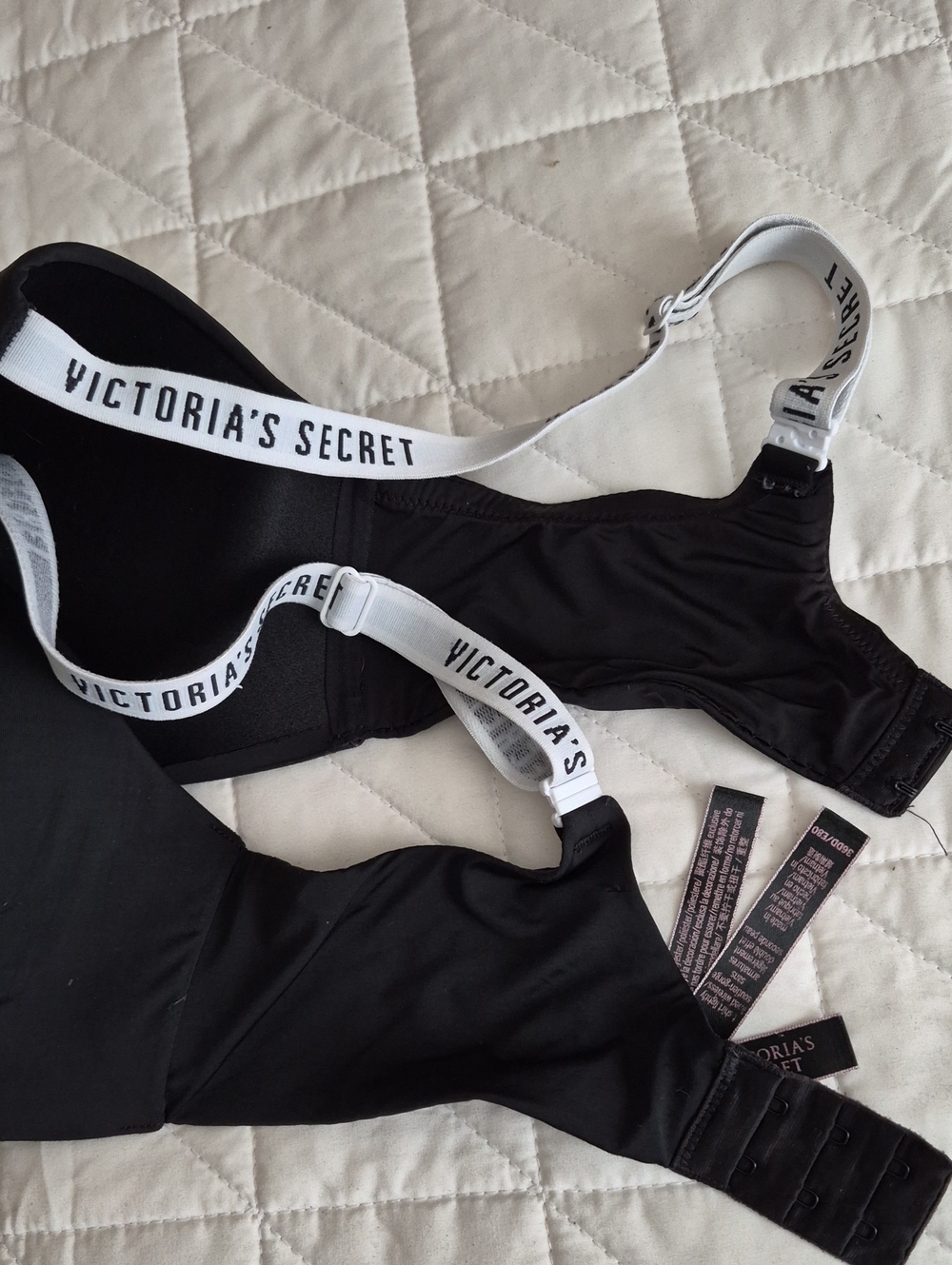 2 For 1 Victora Secret!! Tee Shirt. 36DD. - Picture 3 of 12